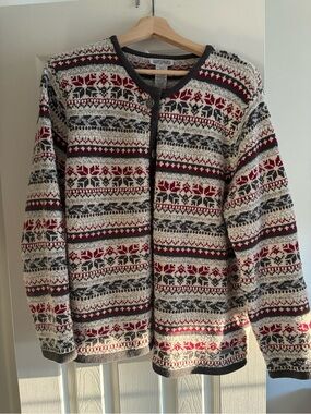 Vintage northern reflections cardigan
